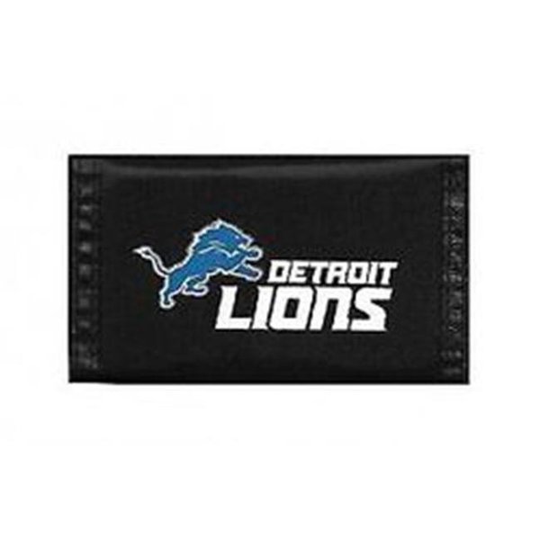 Rico Detroit Lions Wallet Nylon Trifold 6734534983